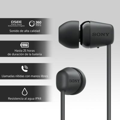 Auriculares Inalámbrico Intrauditivos Sony WI-C100/ con