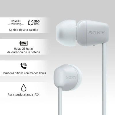 Auriculares Inalámbrico Intrauditivos Sony WI-C100/ con