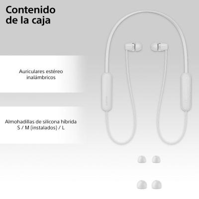 Auriculares Inalámbrico Intrauditivos Sony WI-C100/ con