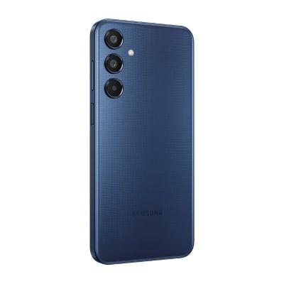 Smartphone Samsung Galaxy M35 6GB/ 128GB/ 6.6'/ 5G/ Azul Oscuro