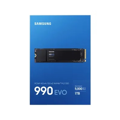 Samsung SSD 990 EVO 1TB NVMe a 5000MB/s PCIe 4.0 M.2 2280