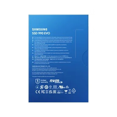 Samsung SSD 990 EVO 1TB NVMe a 5000MB/s PCIe 4.0 M.2 2280