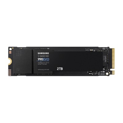 Samsung SSD 990 EVO 2TB NVMe a 5000MB/s PCIe 4.0 M.2 2280