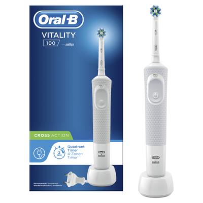 Cepillo Dental Electrico Braun Oral-b Vitality 100 Cross Action