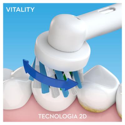 Cepillo Dental Electrico Braun Oral-b Vitality 100 Cross Action