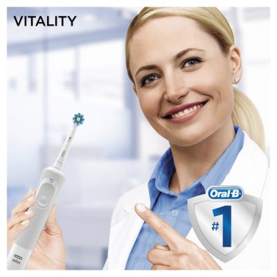 Cepillo Dental Electrico Braun Oral-b Vitality 100 Cross Action