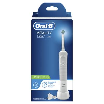 Cepillo Dental Electrico Braun Oral-b Vitality 100 Cross Action