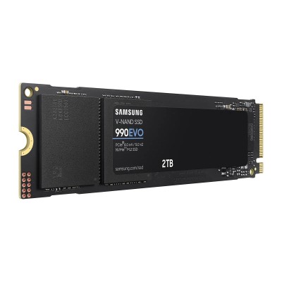 Samsung SSD 990 EVO 2TB NVMe a 5000MB/s PCIe 4.0 M.2 2280