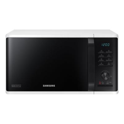 Microondas Samsung Ms23k3515as 800w 23 Litros Color Blanco