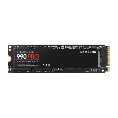 Samsung SSD 990 PRO 1TB NVMe a 7450MB/s PCIe 4.0 M.2 2280