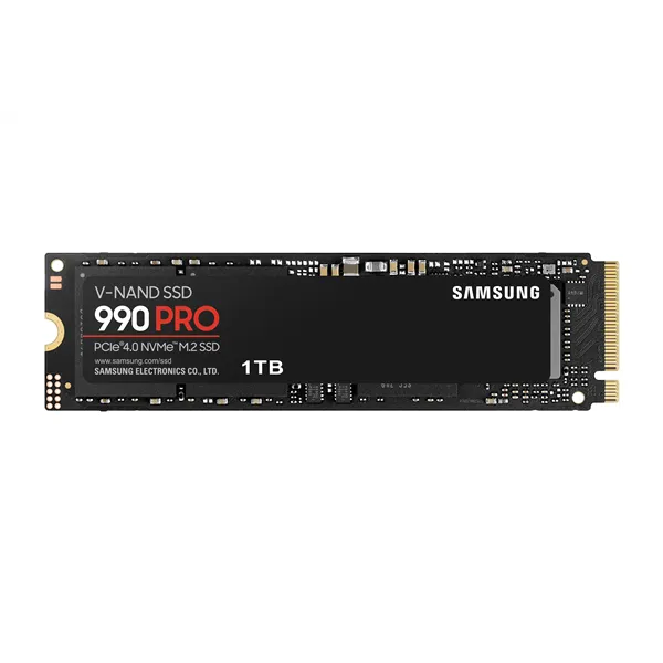 Samsung SSD 990 PRO 1TB NVMe a 7450MB/s PCIe 4.0 M.2 2280 PC/PS5 Compatible