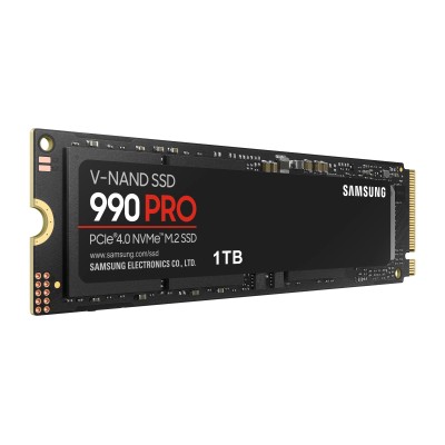 Samsung SSD 990 PRO 1TB NVMe a 7450MB/s PCIe 4.0 M.2 2280