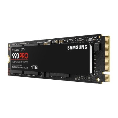 Samsung SSD 990 PRO 1TB NVMe a 7450MB/s PCIe 4.0 M.2 2280