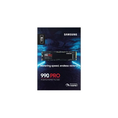 Samsung SSD 990 PRO 1TB NVMe a 7450MB/s PCIe 4.0 M.2 2280