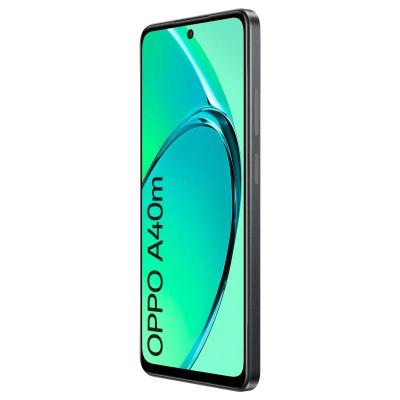 Oppo a40 6.72" hd+ 128gb 4(+4)gb sparkle black