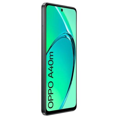 Oppo a40 6.72" hd+ 128gb 6(+6)gb sparkle black