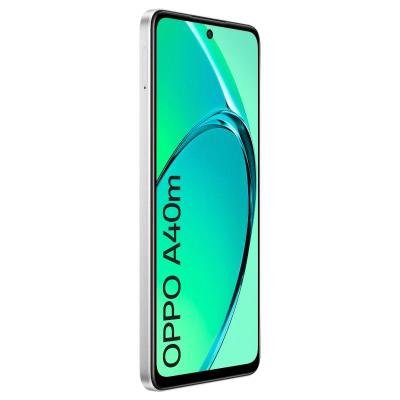 Oppo a40 6.72" hd+ 256gb 8(+8)gb starlight white