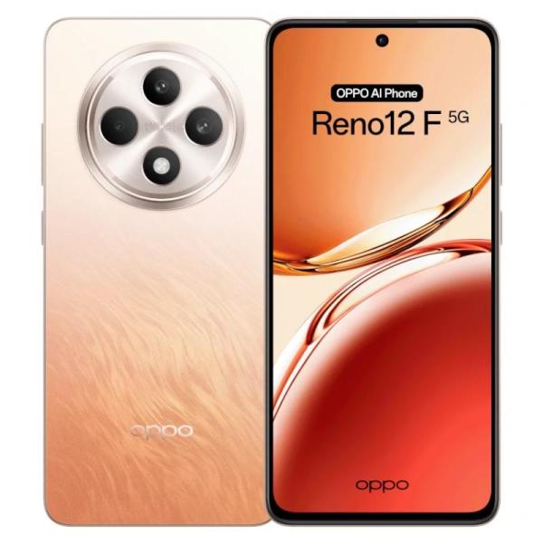 Oppo reno 12f 5g 6.7" 120hz 8+8gb 256gb orange