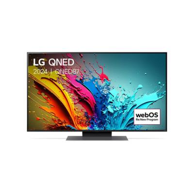 Televisor LG QNED 55QNED87T6B 55'/ Ultra HD 4K/ Smart TV/ WiFi