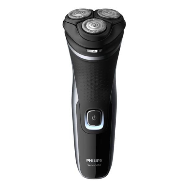 Afeitadora Philips S1332/41 Shaver 1000 3cabezales Uso Seco 100% Lavable Inalambrica Recargable