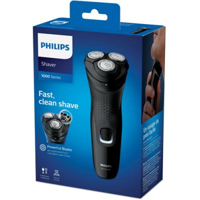 Afeitadora Philips S1332/41 Shaver 1000 3cabezales Uso Seco