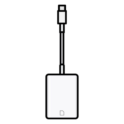 Apple Adaptador usb-c a tarjeta sd V2 MW653ZM/A