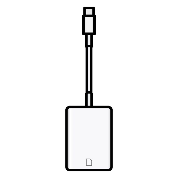 Apple Adaptador usb-c a tarjeta sd V2 MW653ZM/A