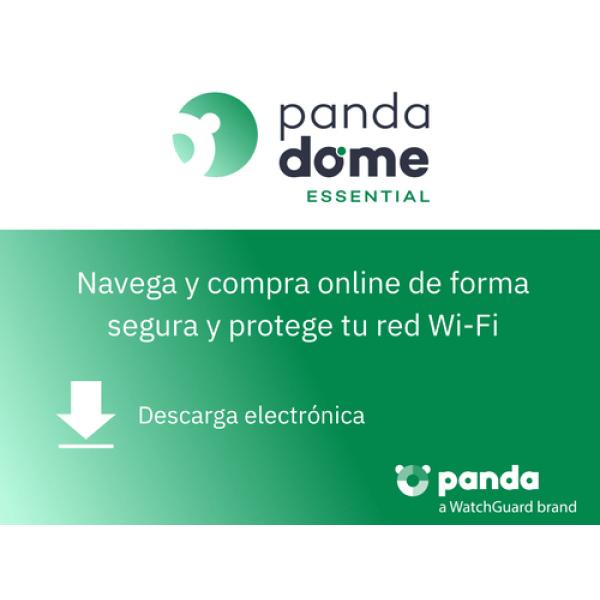 Panda Dome Essential Unlimited 1 Year **licencia Electronica