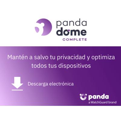 Panda Dome Complete Unlimited 1 Year **licencia Electronica