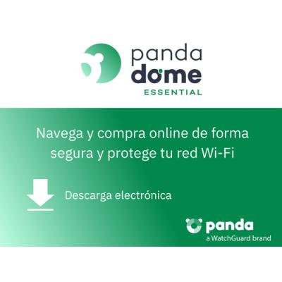 Panda Dome Essential- 3l - 1 Year **l.electrónica