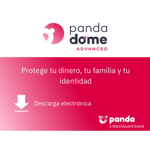 Panda Dome Advanced 1 Licencia 1 Año **licencia Electronica