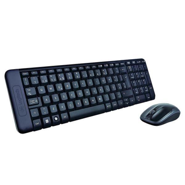 Teclado Logitech Wireless Mk220 P/n:920-003159