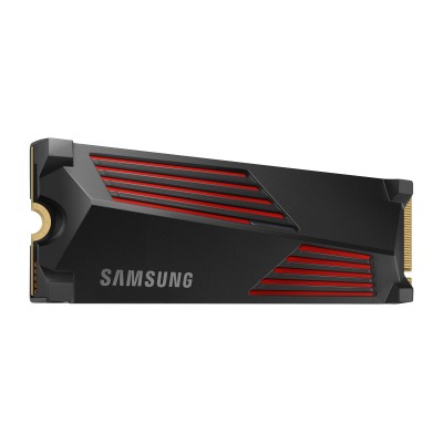 Samsung SSD 990 PRO 4TB NVMe con disipador a 7450MB/s PCIe 4.0