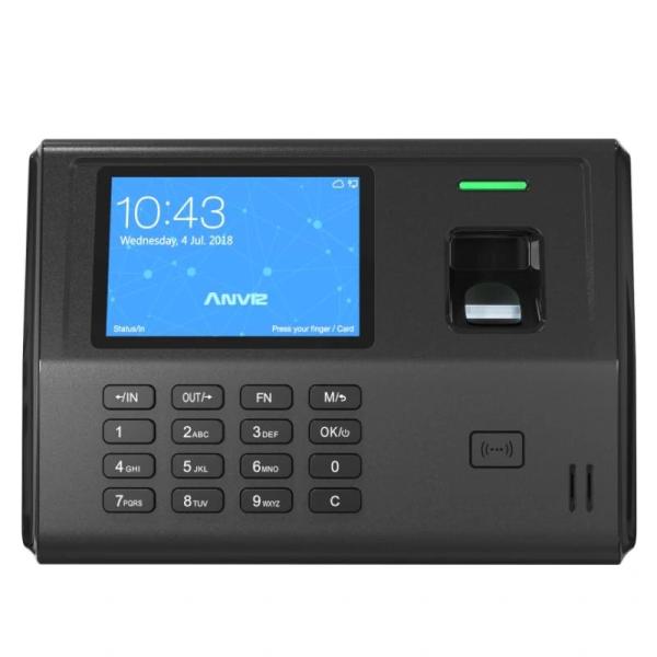 Anviz control presencia ep300 pro ethernet + softw