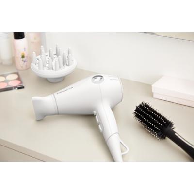 Secador Rowenta Volumizer/ 2400W/ Iónico/ Blanco