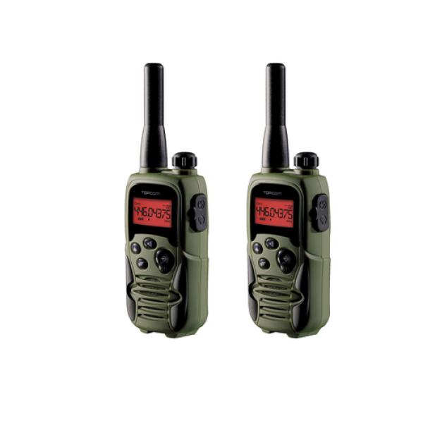 Walkie Talkie Topcom RC-6406/ Hasta 10km/ 8 canales