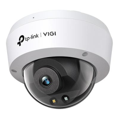 Vigi cámara ip domo 4mp plástico full-color 2.8mm