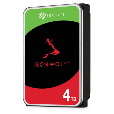 Seagate IronWolf 4TB NAS 5400rpm HDD 3.5" SATA 6GB/s 256MB