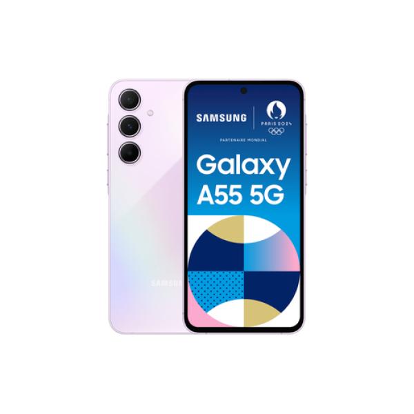 Samsung galaxy a55 5g 6.6" 8gb 256gb violet