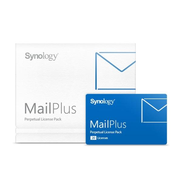 Synology mailplus license pack 5