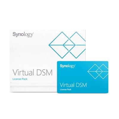 Synology virtual dsm license