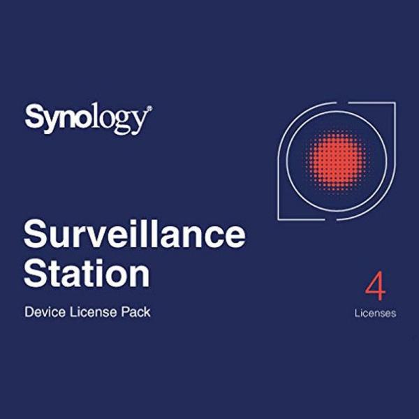 Synology licencia virtual (x4) surveillance/mail