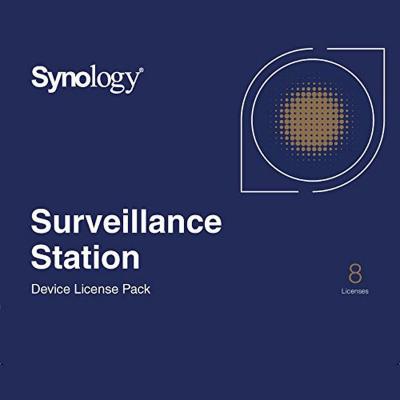 Synology licencia virtual (x8) surveillance/mail