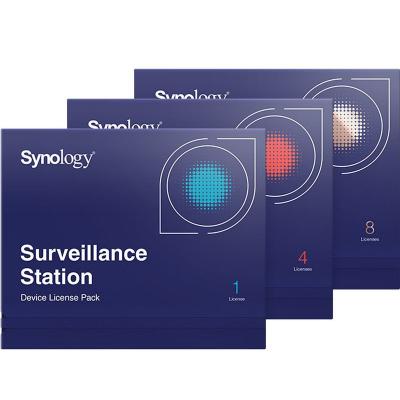 Synology licencia virtual (x8) surveillance/mail