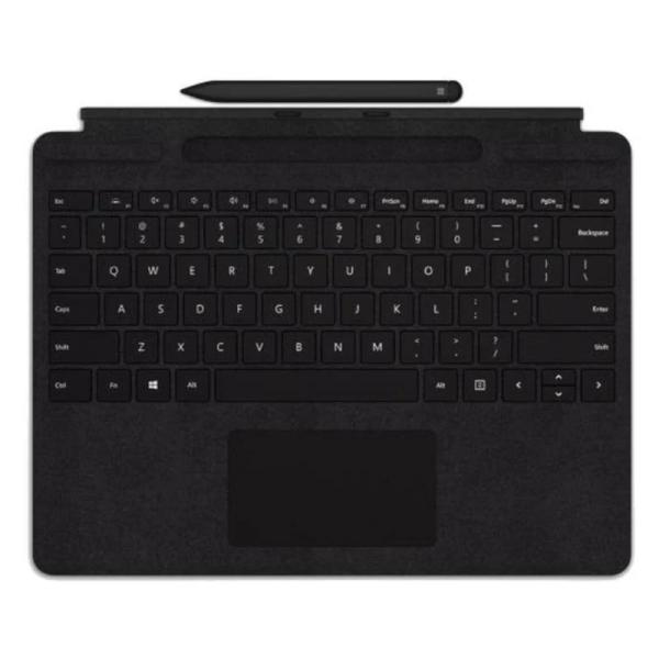 Microsoft typecover pro8-9-10 copilot es negra+pen