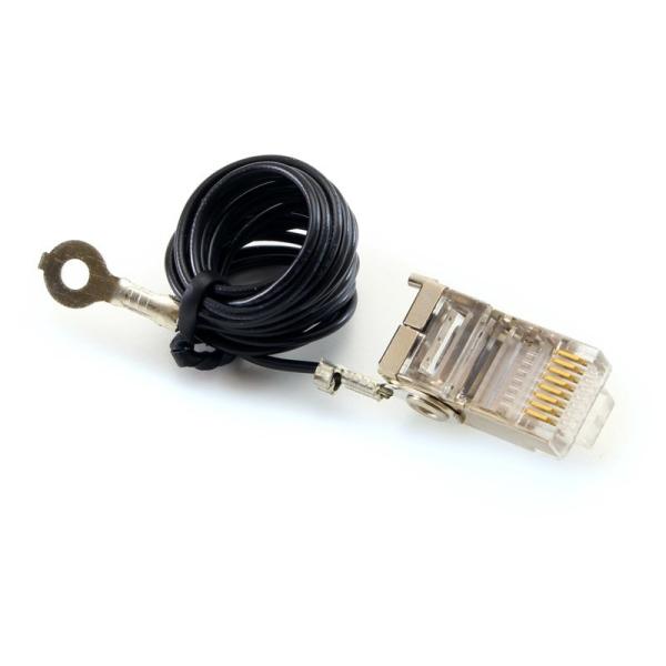 Ubiquiti tc-gnd-20 conector rj45 5e + tierra 20uds