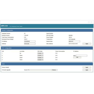 D-link dps-520 fuente alim. 