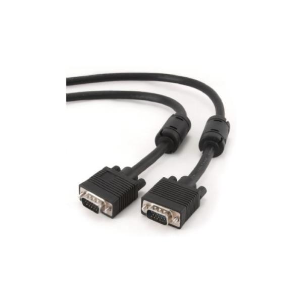 Gembird cable conmutador vga 15 mts negro