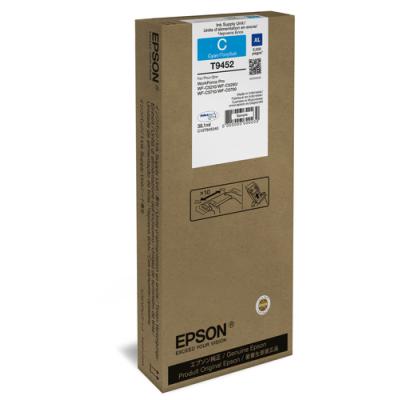 Epson cartucho t9452 cyan