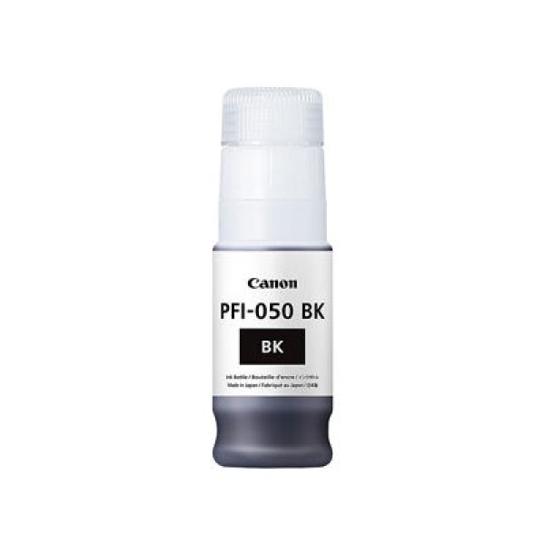 Canon botella pfi-050 bk negro